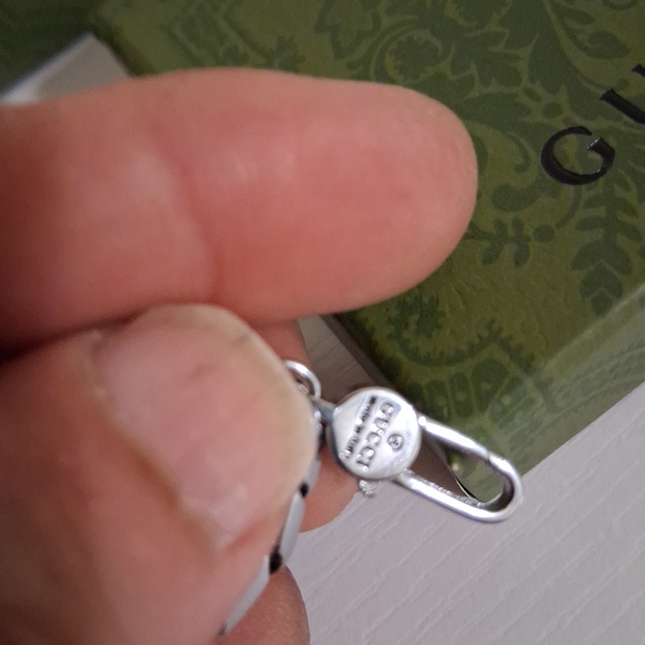 Gucci Silver Bracelet - Picture 5 of 6